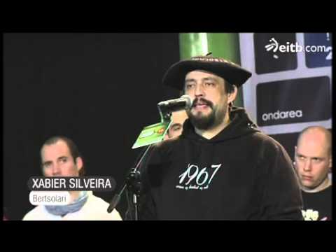Xabier Silveira, ganador del Campeonato de Bertsolaris de Navarra