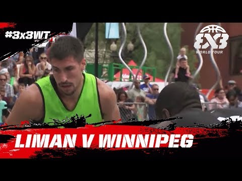 Liman v Winnipeg | Full Semifinal Game | FIBA 3x3 World Tour 2018 - Saskatoon Masters 2018