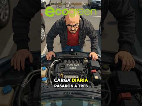 🚕 TAXI ahorra 33% en GNC con TurboEcoGreen | Testimonio REAL