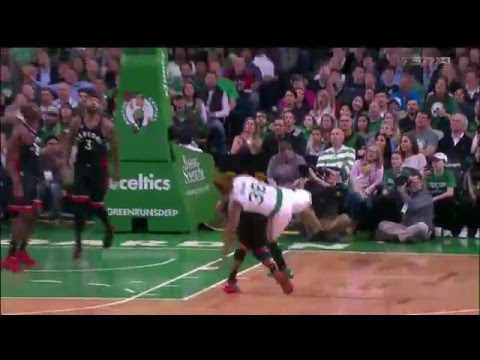Raptors Highlights: JJ Denies Sullinger - March 23, 2016
