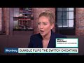 Bumble CEO Flips The Switch On Dating