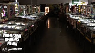 Over 150+ pinball machines at the Pinball Hall of Fame! - Gamester81