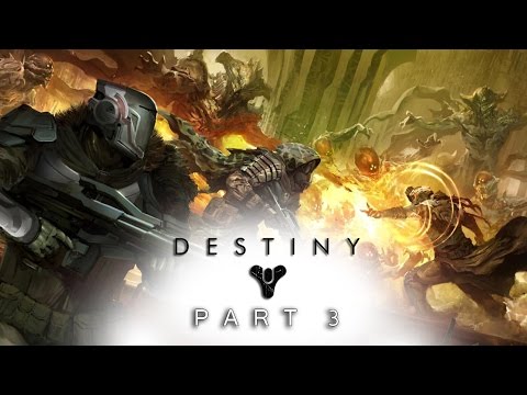 Destiny | Continuing Story at Level 20, Hard Difficulty (Part 3)