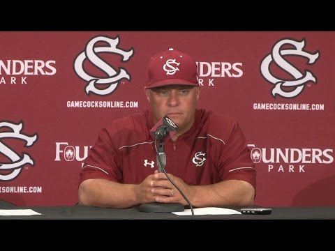 POST-GAME: Chad Holbrook talks USC Upstate - 5/4/16