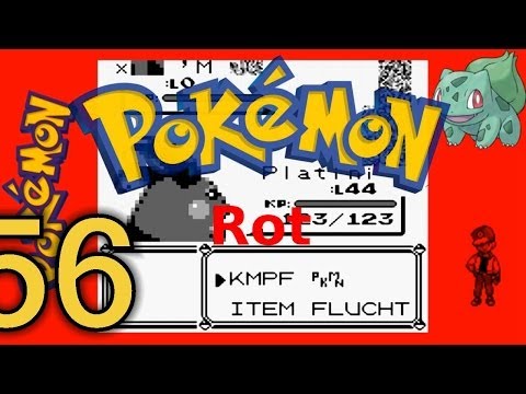 Let's Play Pokemon Rot (german) - Part 56: Missingno.