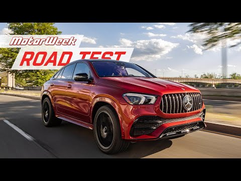 External Review Video V5XXBJKUohk for Mercedes-Benz GLE Coupe C167 Crossover (2020)