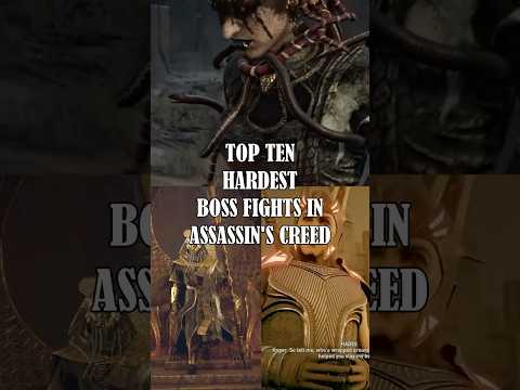 Top Ten Hardest Assassin's Creed Boss Fights