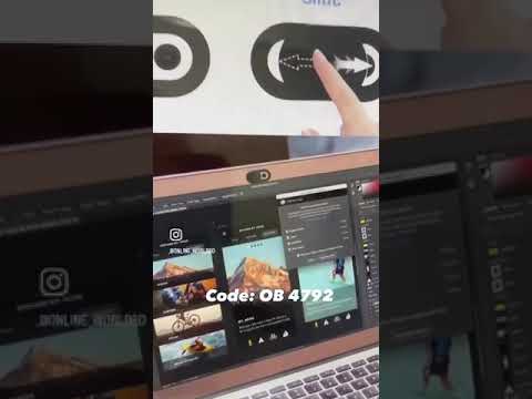 Webcam Cover (OB 4792)