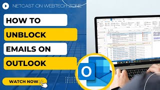 How to Unblock Emails on Outlook | Find Blocked Emails on Outlook
