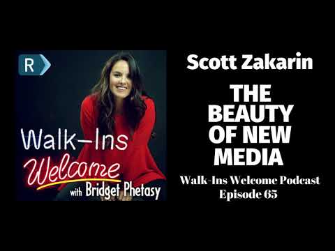 Walk-Ins Welcome Podcast #65 - Scott Zakarin