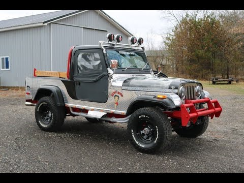 1981 Jeep CJ8 Scrambler (CC-1586396) for sale in Lapeer, Michigan