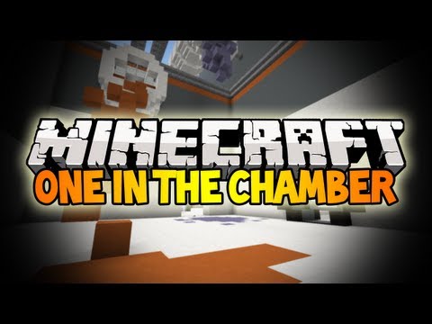 Minecraft Mini-Game: One in the Chamber! #2 w/ Minecraft4Meh!