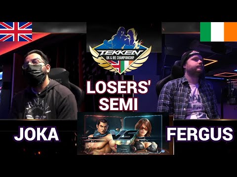 JOKA VS BoB FERGUS | LOSERS' SEMI | UK & IRE CHAMPIONSHIP FINALS | TWT2022 | TEKKEN7