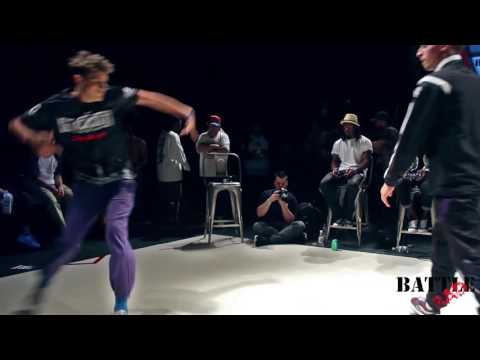 Mighty Jim vs Nuts | Breaking Semi-final | Battle Bad 2016 Dutch Qualifier