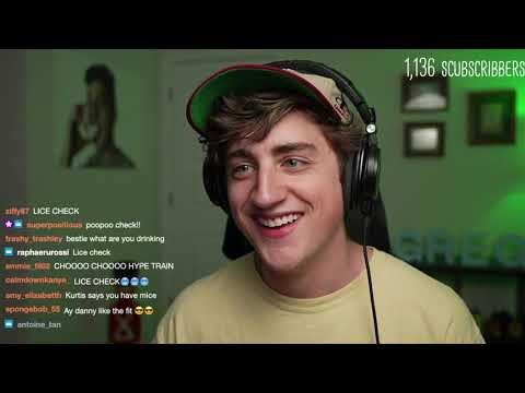Danny Gonzalez Twitch stream 2021.03.22 - chat teaches me how to play minecraft
