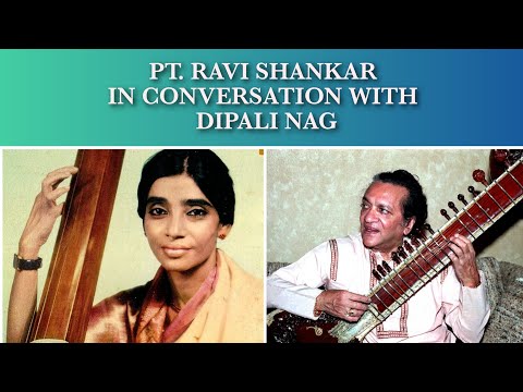 Ravi Shankar And Dipali Nag In Conversation | Interview | Broadcasted in DD Delhi | 1985 | HD