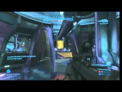 Halo Reach LAN Amazing Gameplay! POV (Vidas)