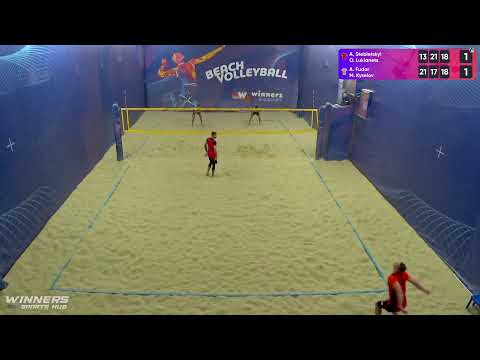 21:00 A.Stebletskyi / O.Lukianets-A.Fudar / M.Kyselov |Winners Beach Volleyball