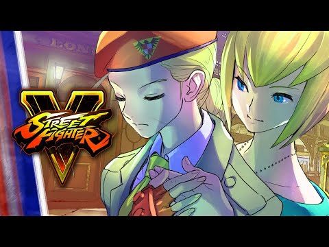Street Fighter V | Individual History - Cammy