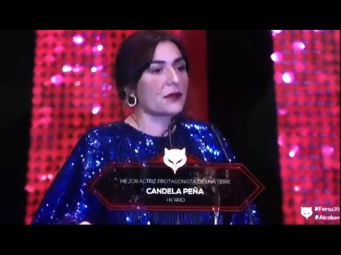 🔴 Premio Feroz 2020 - MEJOR ACTRIZ PROTAGONISTA DE UNA SERIE – CANDELA PEÑA 🔴 @3msc-tgdt-3vecestu