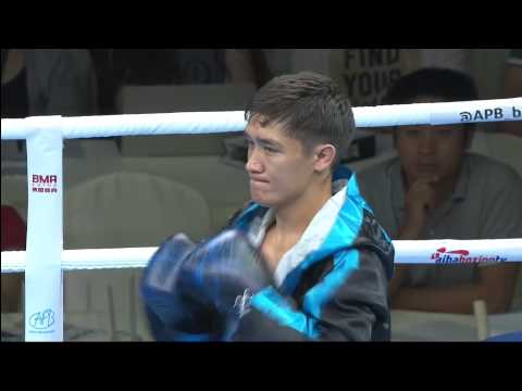 HIGHLIGHTS–APB WORLD TITLE MATCH–CHINA 49KG