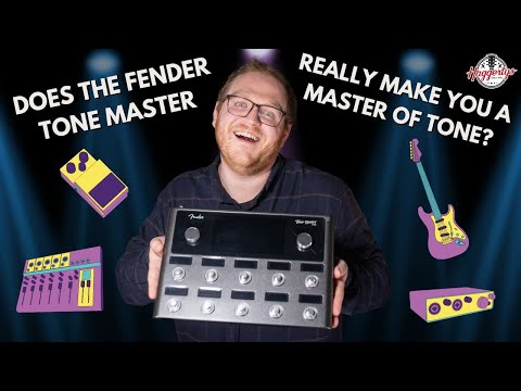 Fender Tone Master Pro Multi-effects Guitar Workstation image 15