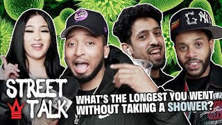 WSHH “Street Talk” What’s The Longest You Went Without Taking A Shower? (Episode 5)