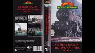 British Steam in the 1950s and 1960s: Volume 1 (19