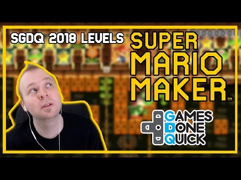 All SGDQ 2018 Mario Maker Race Levels