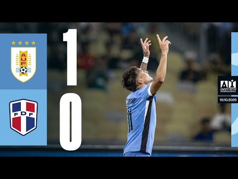 Uruguay 1-0 República Dominicana | Amistoso Internacional | Fecha FIFA | #AUFTV