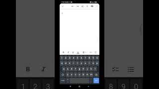 How to Create .docx on Google Docs Mobile