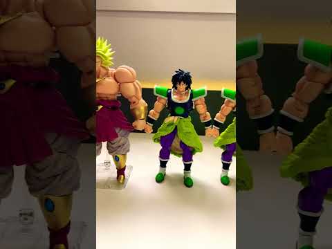☑️ SENSACIONAL! TODOS OS BROLY LANÇADOS SH.FIGUARTS @allan.ribeiro.reviews  #shortsyoutube  #short