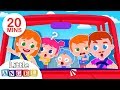 Are We There Yet Baby Visits The Dentist 5 Little Puppies Peekaboo Kids Songs By Little Angel