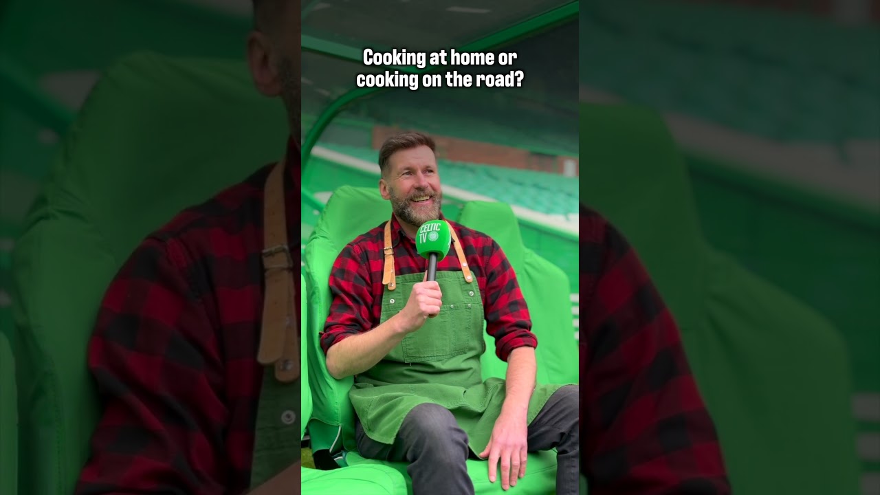 We caught up with Coinneach MacLeod ahead of his trip to Celtic Park on Saturday 🏟️ #CelticFC🍀