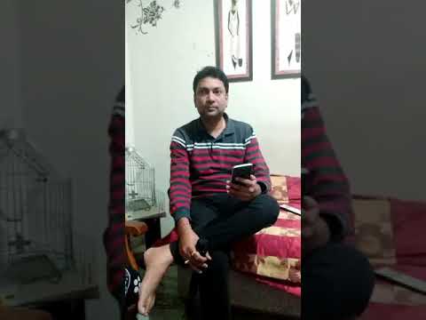 Ashwin Bhokre Mera jeevan kora kagaz