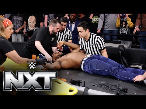 Trick Williams Provides Update After Getting Attacked By Ridge Holland On NXT