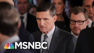 House Oversight: Michael Flynn Shouldn't Have Taken Money From Russia | Andrea Mitchell | MSNBC