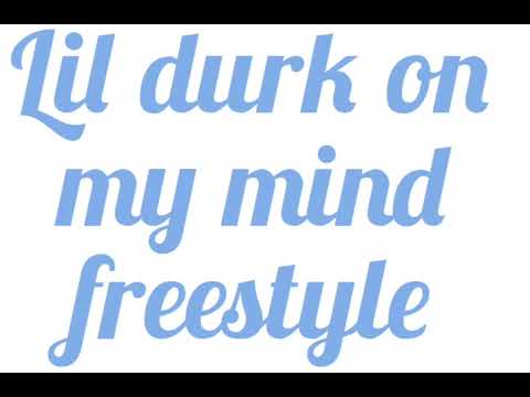 Lil Durk - On Your mind( FREESTYLE) [From judas And the Black Messiah: The Inspired Album]