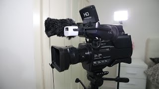 Sony HXR-MC2500 - відео 3