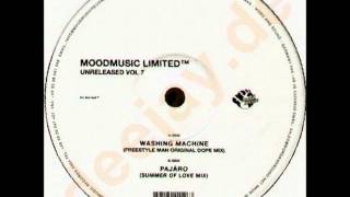 Sasse - Washing Machine (Freestyle Man Original Dope Mix)
