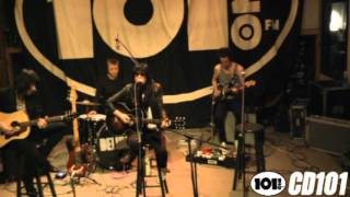 Deluka with &quot;Mean Streak&quot; in the CD102.5 Big Room