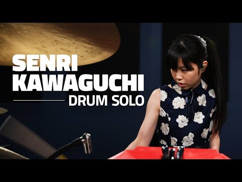 Drum Solo by Senri Kawaguchi - Drumeo