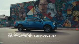  The 2025 Ford Maverick® Truck vs Toyota Tacoma