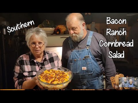 Southern Bacon Ranch Cornbread Salad,  Another side dish!