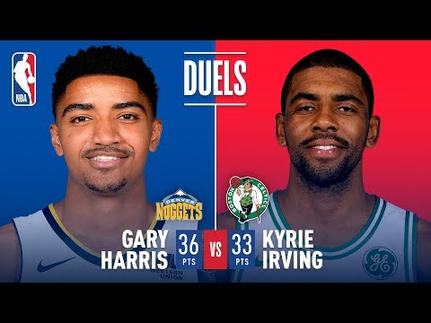 Kyrie Irving (33 Pts) and Gary Harris (36 Pts) Duel in Boston | December 13, 2017