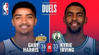 Gary Harris - Denver Nuggets - Kyrie Irving - Boston Celtics