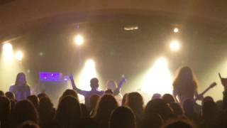 Absu - A Shield With an Iron Face - Live - Glasgow - 12/12/2016