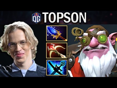 OG.TOPSON SNIPER WITH AGHANIMS-DAEDALUS - DOTA 2 7.30 GAMEPLAY.mp4