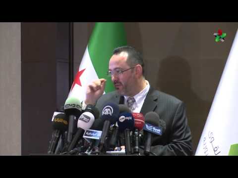 المؤتمر الصحفي لرئيس المكتب الإعلامي السيد خالد الصالح