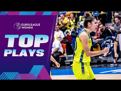 Top 5 Plays | Gameday 4 | EuroLeague Women 2022-23
